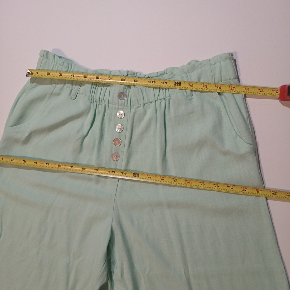Ruby Rd. Light Green Pants - Picture 12 of 16